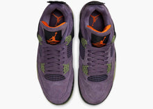 Carica l&#39;immagine nel visualizzatore di Gallery, Nike Air Jordan 4 Retro Canyon Purple