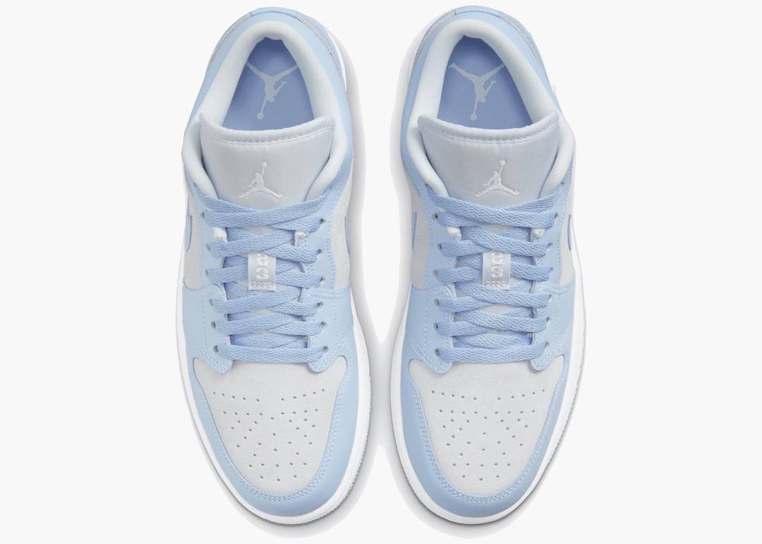 Nike Air Jordan Low Football Gray Aluminum (W) – BASECESENA