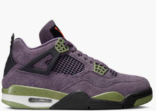 Carica l&#39;immagine nel visualizzatore di Gallery, Nike Air Jordan 4 Retro Canyon Purple
