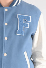 Load image into Gallery viewer, Family First Varsity College Light Blue
