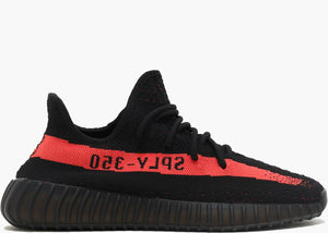 Yeezy Boost V2 350 Core Black Red