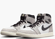 Load image into Gallery viewer, Nike Air Jordan 1 Retro High OG White Cement