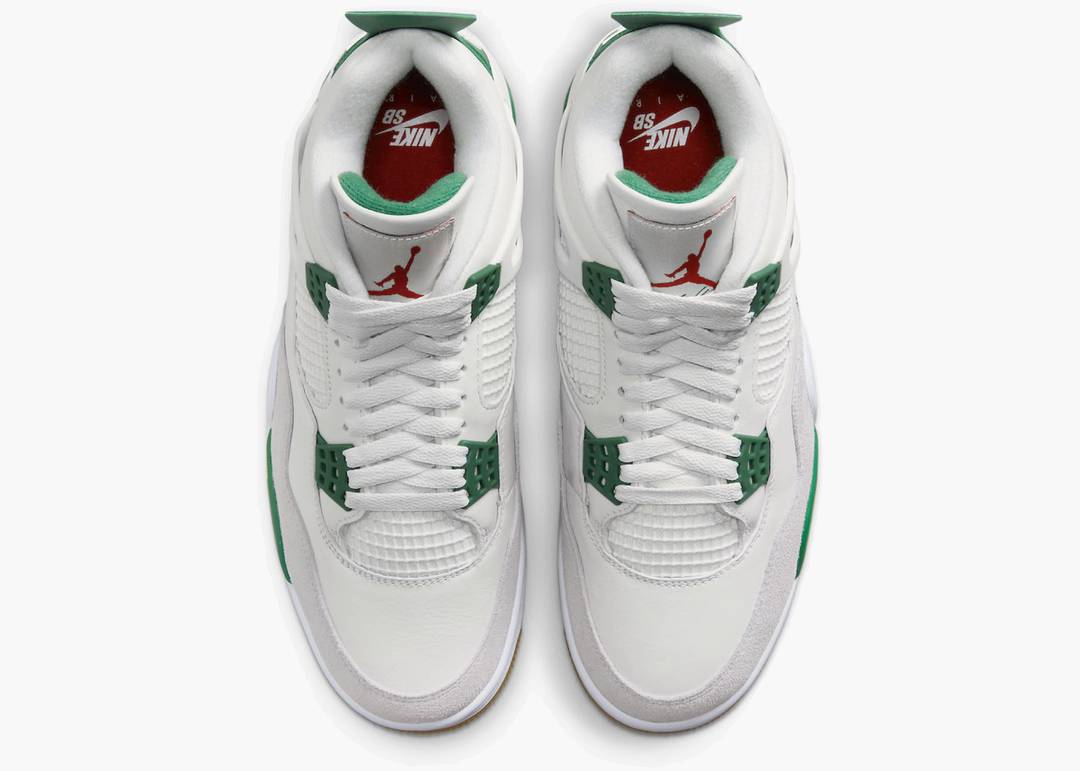 Nike Air Jordan 4 Retro SB Pine Green