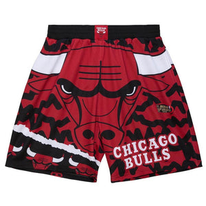 Mitchell & Ness Nba Chicago Bulls Jumbrotron Sublimated Short