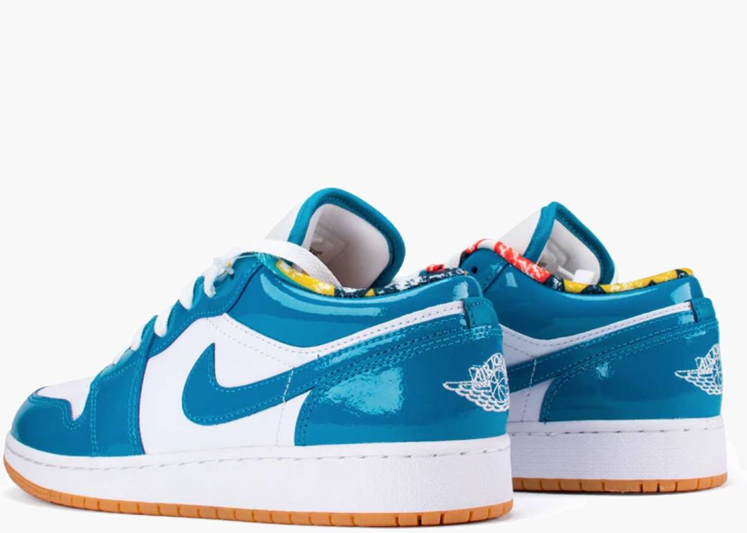 Nike Air Jordan Low SE Barcelona Cyber Teal