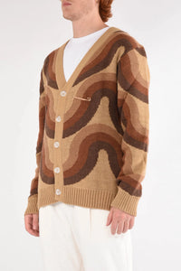 Family First Cardigan Onde