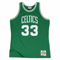 Mitchell &amp; Ness Boston Celtics Hardwood Classics Swingman Jersey 