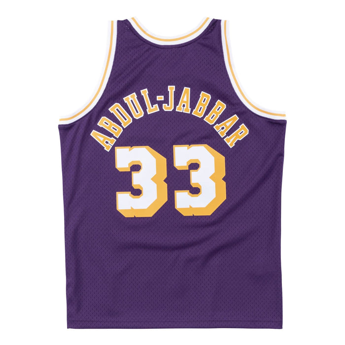 Mitchell & Ness Los Angeles Lakers Hardwood Classics Swingman Jersey