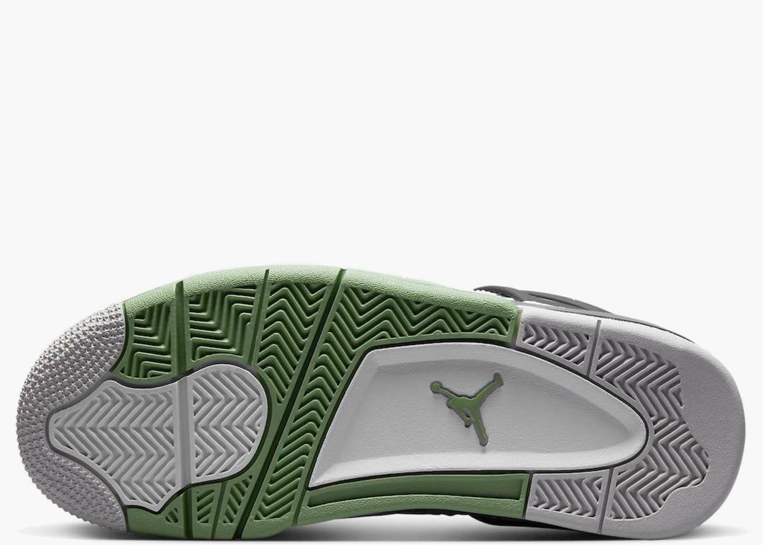 Nike Air Jordan 4 Retro Oil Green Seafoam (W)