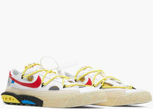 Carica l&#39;immagine nel visualizzatore di Gallery, Nike Blazer Low 77 Off-White University Red