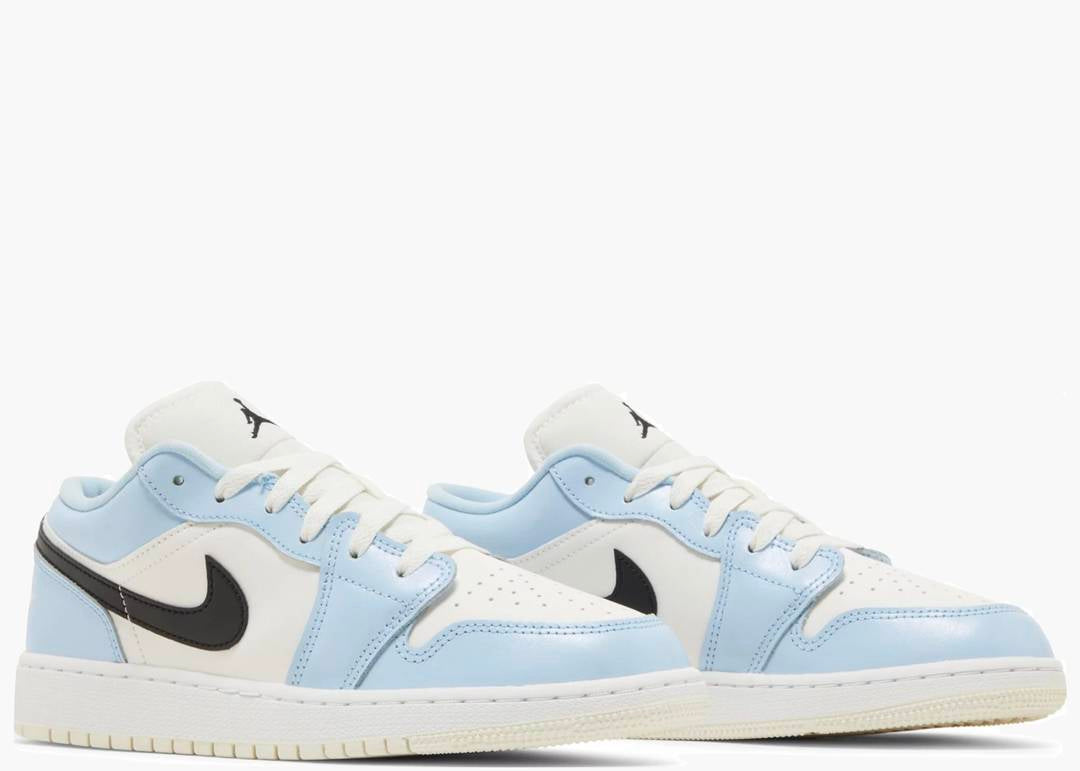 Nike Air Jordan Low Ice Blue Black (GS) – BASECESENA