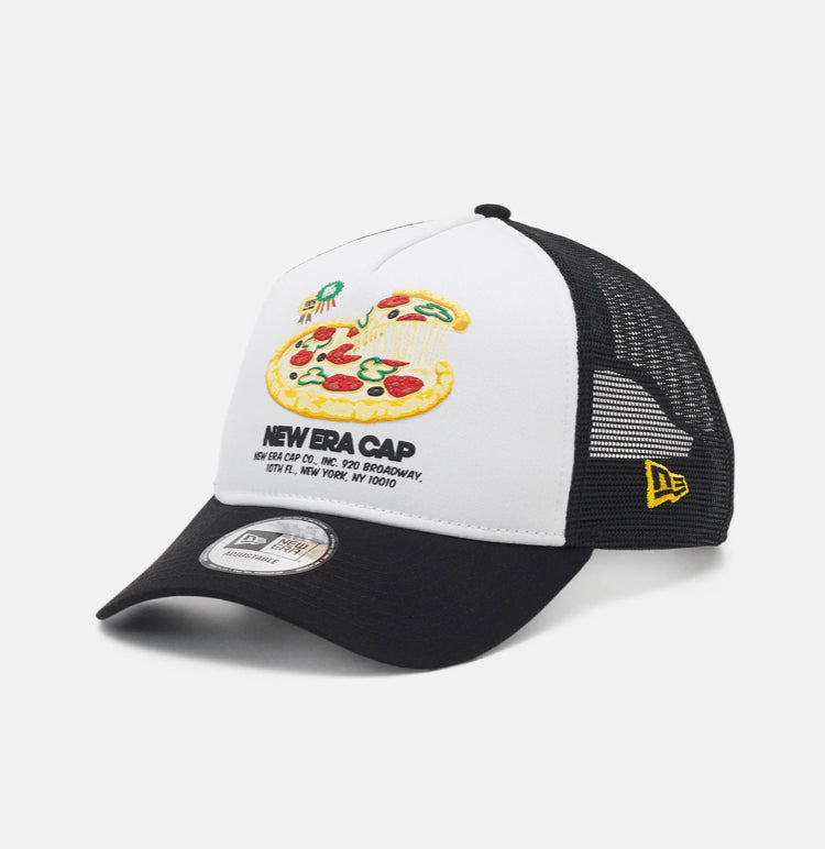 New Era Food Pack Pizza Trucker Cap