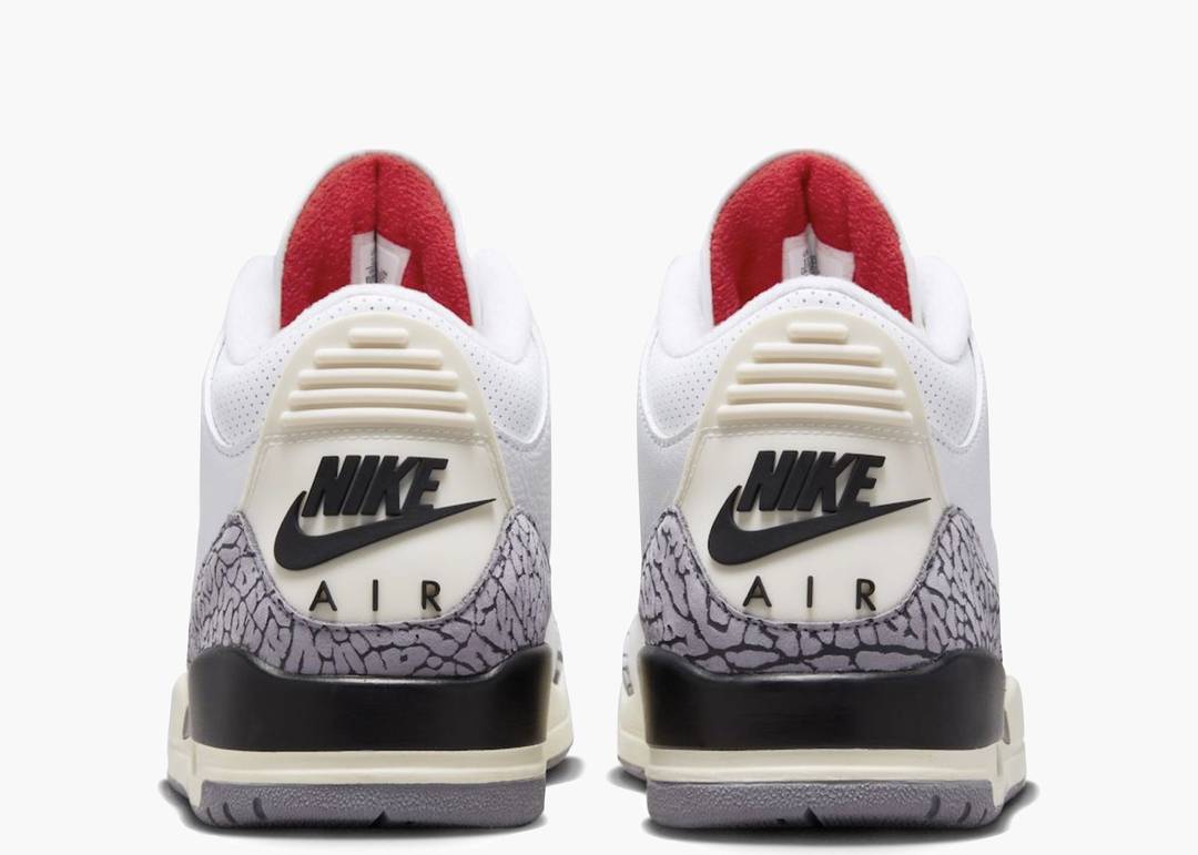 Nike Air Jordan 3 Retro White Cement Reimagined BASECESENA