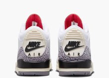 Carica l&#39;immagine nel visualizzatore di Gallery, Nike Air Jordan 3 Retro White Cement Reimagined