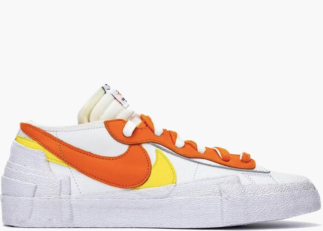 Nike Blazer Low Sacai Magma Orange