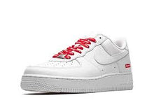 Load image into Gallery viewer, Nike Air Force 1 Low Supreme White
