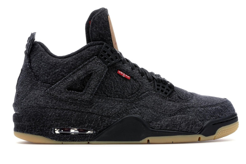 Jordan 4 Retro Levi's Black (Levi's Tag)