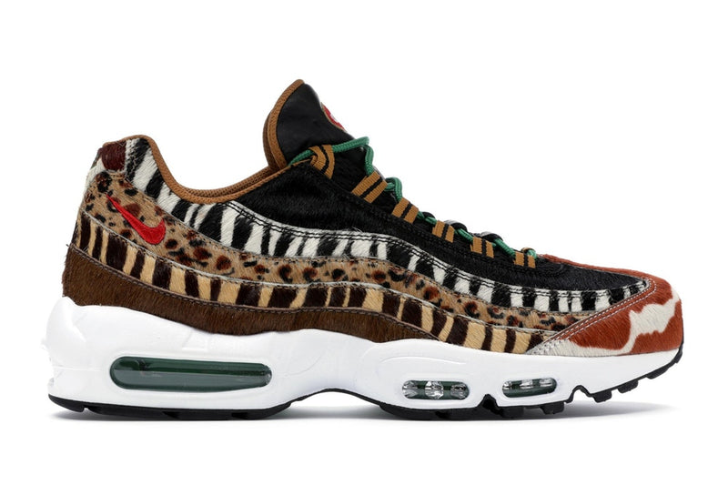 Air Max 95 Atmos Animal Pack 2.0 (2018 All Black Box)