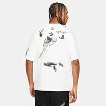 Load image into Gallery viewer, OFF-WHITE x JORDAN Tee White