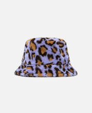 Load image into Gallery viewer, Kangol Faux Fur Bucket Leopard