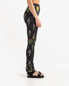 Kappa Kontroll SS21 Woman Floral Print Logo Leggings