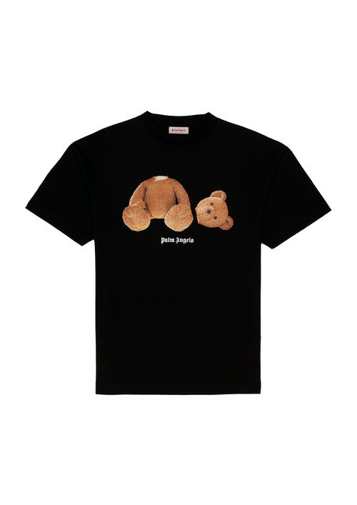 PALM ANGELS BLACK BEAR S/S T-SHIRT