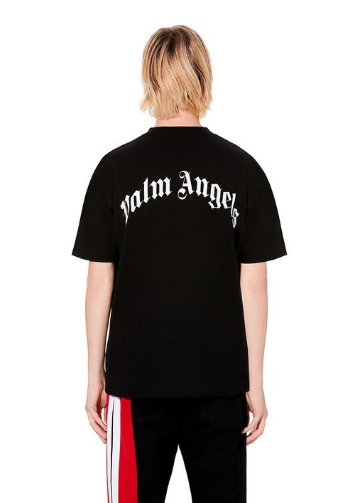 PALM ANGELS BLACK BEAR S/S T-SHIRT