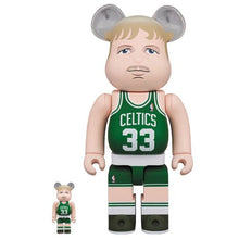 Load image into Gallery viewer, Medicom Toy Bearbrick 400% Larry Bird 2-pack