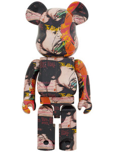 (PREORDER) BE@RBRICK 1000% WARHOL X THE ROLLING STONES LOVE YOU LIVE