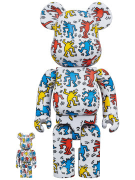 BEARBRICK 400% KEITH HARING #9