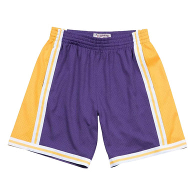Mitchell & Ness Los Angeles Lakers Hardwood Classics Swingman Shorts