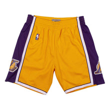 Load image into Gallery viewer, Mitchell &amp; Ness Los Angeles Lakers Hardwood Classics Swingman Shorts