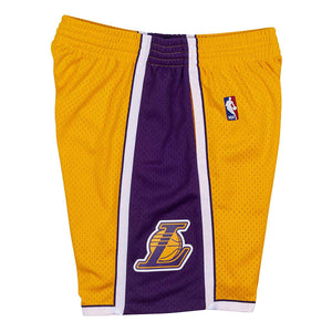 Mitchell & Ness Los Angeles Lakers Hardwood Classics Swingman Shorts
