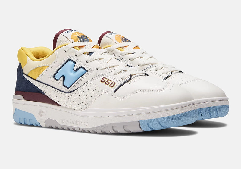New balance 850 blu e giallo shop