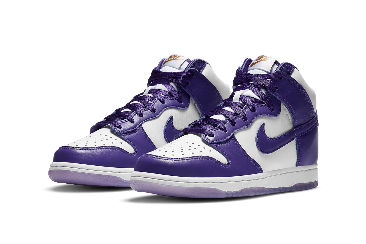Nike Dunk High SP Varsity Purple – BASECESENA - Main Image