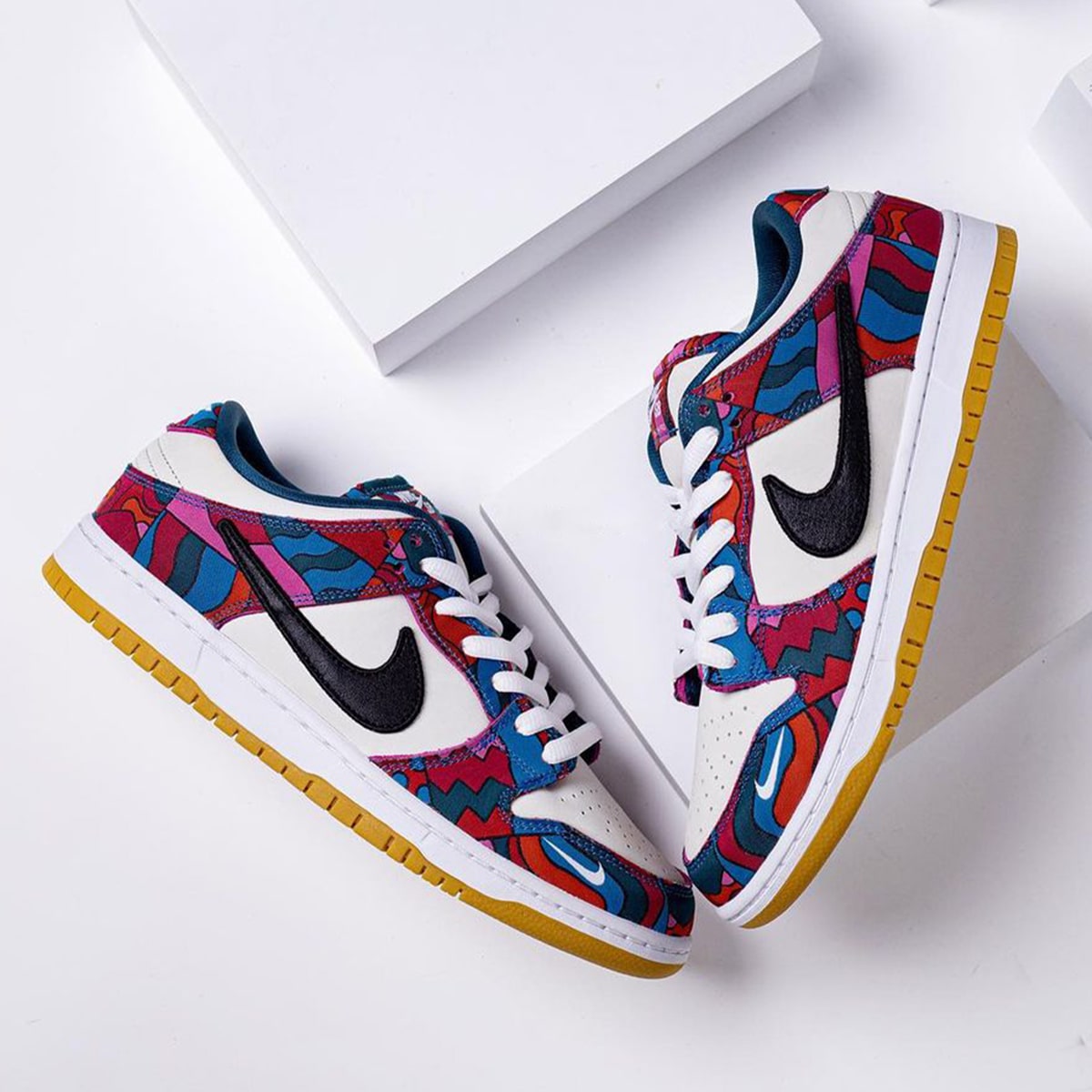 Nike SB Dunk Low Pro Parra Abstract Art (2021)