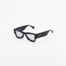Load image into Gallery viewer, Savachi Sunglasses Reven Black/Mirror