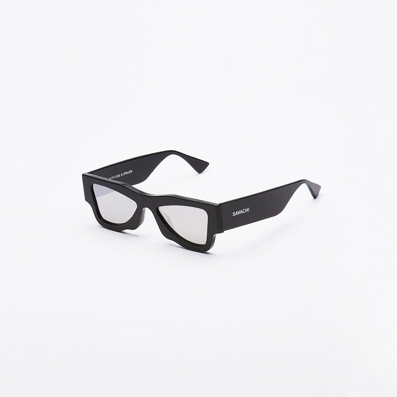 Savachi Sunglasses Reven Black/Mirror