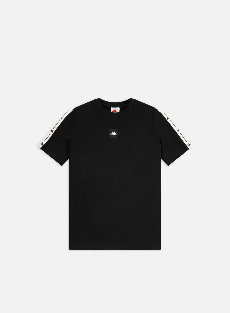 Kappa SS21 JPN Devo T-shirt Black