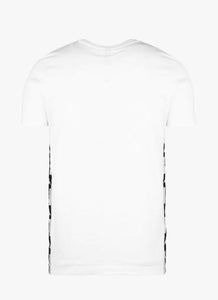 SS20 Kappa BARWA T-shirt Stampa Black / White