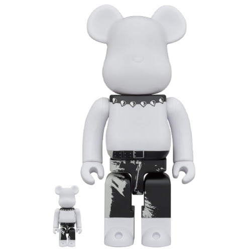 (PREORDER)BEARBRICK 400% WARHOL 