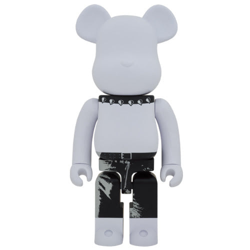(PREORDER) BEARBRICK 1000% WARHOL X THE ROLLING STONES STICKY FINGERS