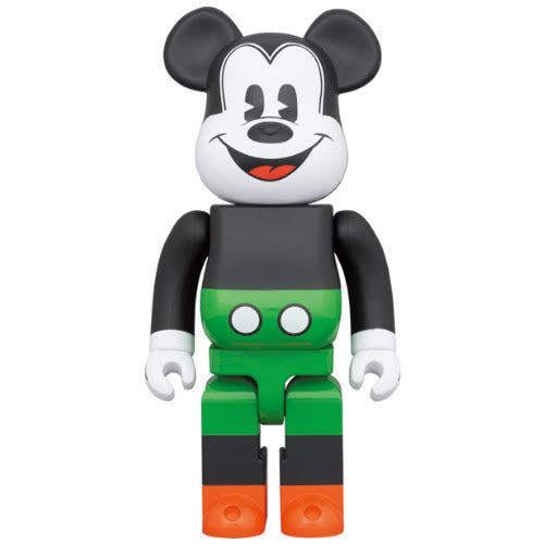 (PREORDER) BEARBRICK 1000% MICKEY MOUSE 1930S POSTER