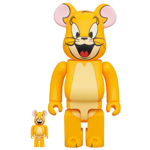 (PREORDER) BEARBRICK 400% TOM AND JERRY JERRY CLASSIC 2-PACK 