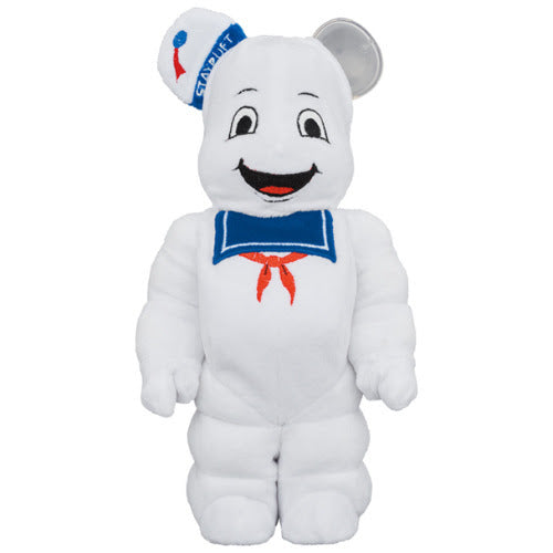 (PREORDER) BEARBRICK 400% STAY PUFT MARSHMALLOW MAN COSTUME
