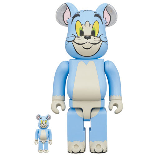 (PREORDER) BEARBRICK 400% TOM AND JERRY TOM CLASSIC 2-PACK 