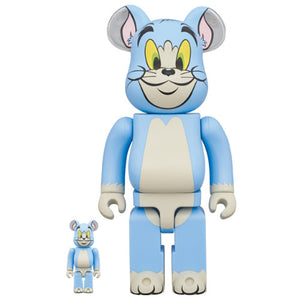 (PREORDER) BEARBRICK 400% TOM AND JERRY TOM CLASSIC 2-PACK