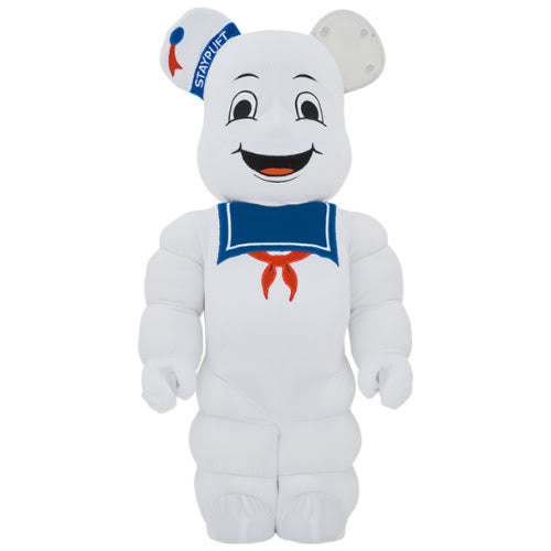 (PREORDER) BE@RBRICK 1000% STAY PUFT MARSHMALLOW MAN COSTUME