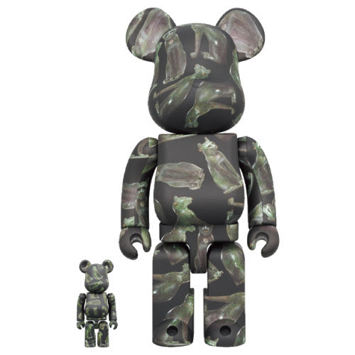 (PREORDER) BE@RBRICK 400% THE GAYER-ANDERSON CAT 2-PACK