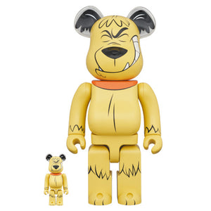 (PREORDER) BE@RBRICK 400% WACKY RACES MUTTLEY 2-PACK
